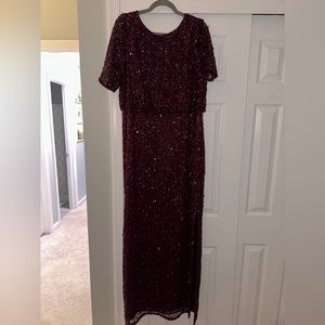 Adrianna Papell evening gown